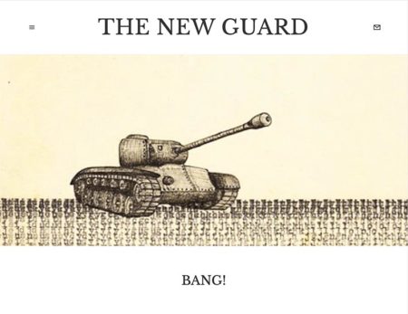 Bang! The New Guard - publisher of poems by Dan Reilly