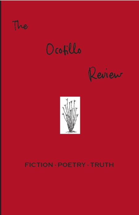 Ocotillo Review - publsiher of Dan Reilly short fiction